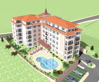 Superb apartment complex Varna